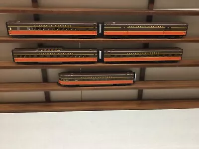 🚂MTH 20-65033 Illinois Central 70' Streamlined 5-Car Passenger Set (Smooth) NEW • $599.95