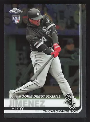 2019 Topps Update #US243 Eloy Jimenez RC Chicago White Sox • $2