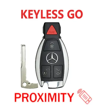 Keyless Go Fobik Key For Mercedes Benz 2009-2014 FBS3/YZ-3312 315MHZ PUSH START • $59.99