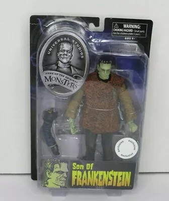 Universal Studios Monsters Son Of Frankenstein 8  DIAMOND SELECT Toys R Us MOC • $48.97