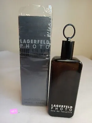 LAGERFELD PHOTO By LAGERFELD Men Cologne 4.2oz EDT Spr RARE-DISCONTINUED  • $299.99