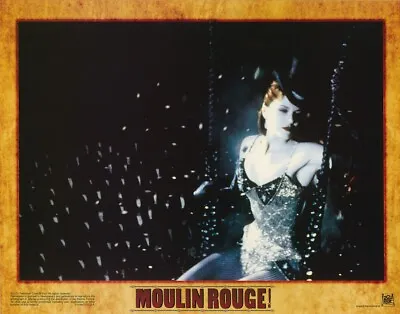 Moulin Rouge Lobby Card Print Movie Poster Print - Nicole Kidman • $13.96