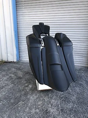 2014-20 Harley Davidson Flh Stretched Saddlebags Complete Bagger Kit • $2589