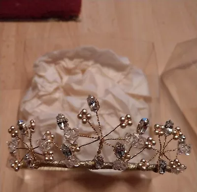 Calla Rosa Designs Wedding Tiara Great Condition Boxed.. • £17.99