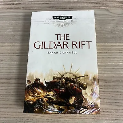 The Gildar Rift Paperback Space Marines Battles Novel Book 2011 Warhammer 4000 • £9.95