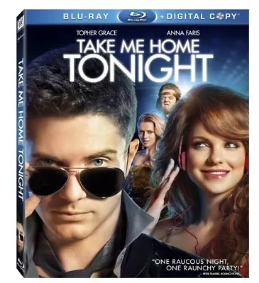 Take Me Home Tonight [Blu-ray] Demetri Martin Michelle Trachtenberg Lucy  • $6.98