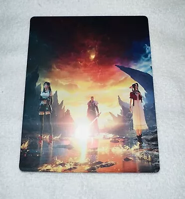 Final Fantasy 7 Rebirth Best Buy Steelbook - NO GAME - Exclusive Steelbook Only • $41.01