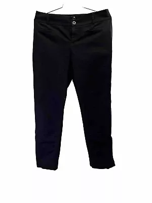 Cartonnier Charlie Ankle  Black Cropped Pants Ankle Cutout Sz 4 • $18