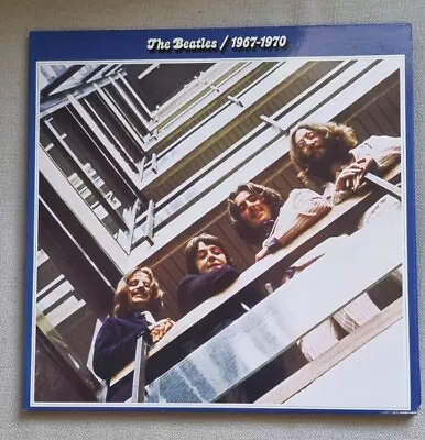 The Beatles Beatles 1967-1970 BLUE Album 2014 180gm Vinyl 2 LP • $30