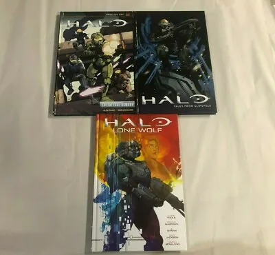 Halo Mixed Set Of 3 • $200