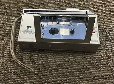 Toshiba KT-R2 Stereo Cassette  Recorder With FM Tuner For Parts Or Repair 71710 • $47.49