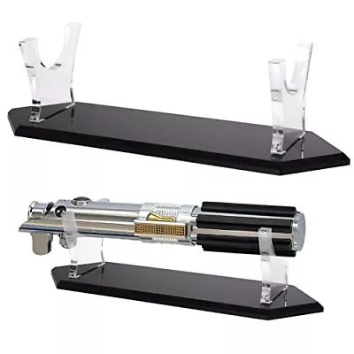 Lightsaber Stand Saber Stand Acrylic Desktop Lightsaber Display Stand Lightsaber • $22.54