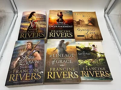 Lot Of 6 Francine Rivers Paperback Books -  Good Used Condition - Nice! • $17.99