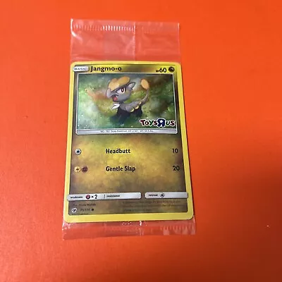 Jangmo-o Toys R Us Holo Promo Pokemon Card Sealed • $5