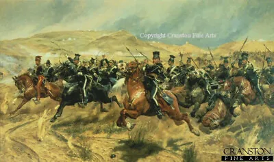  Crimean War Military Art Print The Charge Of The Light Brigade Caton Woodvill • £45