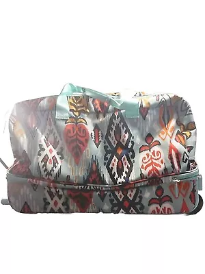 VERA BRADLEY Lighten Up Wheeled Carry On PUEBLO Pattern NWT • $91.99