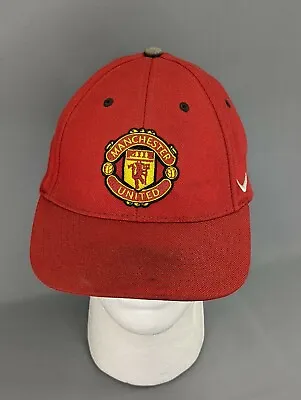 Manchester United Football Club Nike Adjustable Baseball Hat Cap Soccer • $12.99