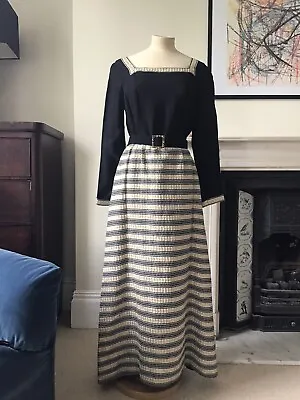 Horrockses 60s Evening Dress UK10 • £100