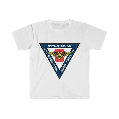 NAS Willow Grove Joint Reserve Base JRB (U.S. Navy) T-Shirt • $15.99
