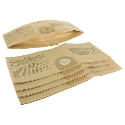 5 Superior Quality Hoover Paper Dust Bags For Vax V100T Vacuum Cleaners • £5.95
