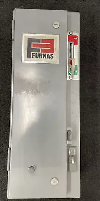 Furnas Motor Starter Size 1-3/4 3 Phase 36A 14EF32AA 120v Coil Control 480V Fuse • $299.99