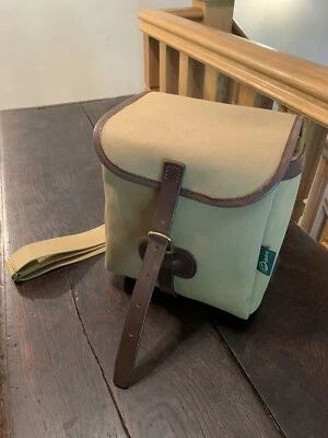 Original Peter - Khaki 7” Record Hunting Bag Case By Brady VGC RRP £165 • £75