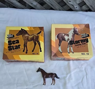 Lot Of 3 Vintage Breyer  Horse Figures  • $20