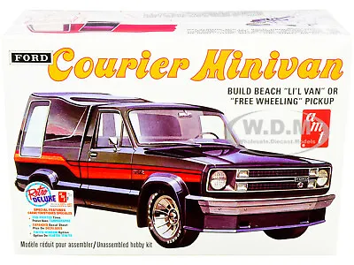 Skill 2 Model Kit 1978 Ford Courier Minivan 2-in-1 Kit 1/25 Scale Amt Amt1210 M • $30.99