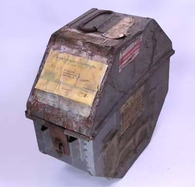 $299.98 • Buy VINTAGE  MOVIE FILM MAGAZINE Case Canister From Gloria Leonard - Fiona On Fire