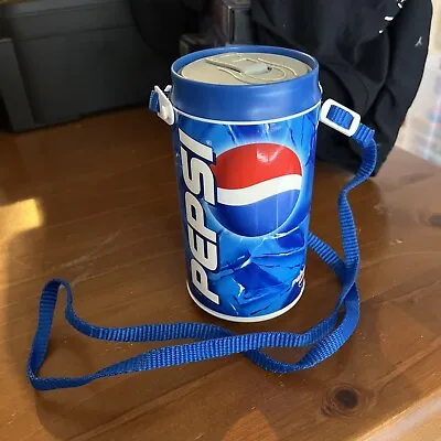 Pepsi Can Canteen Unscrew Lid And Strap • $15