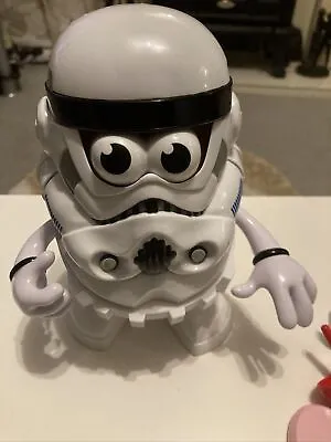 Star Wars Spudtrooper Mr. Potato Head Storm Trooper Disney Hasbro Playskool • £22