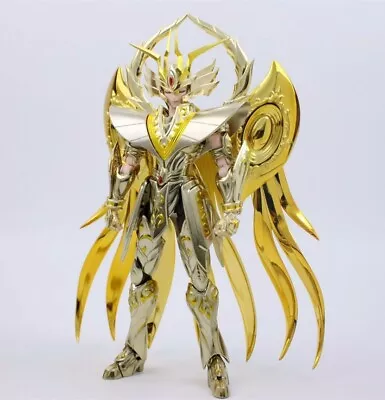 Jmodel Saint Seiya Cloth Myth EX Soul Of Gold SOG Virgo Shaka Model Metal Cloth • $72.68