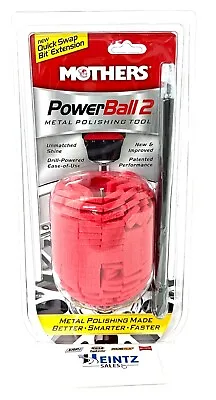 MOTHERS 05143 Powerball 2 - Polishing Tool With 10  Quick Swap Bit Extension  • $44.99