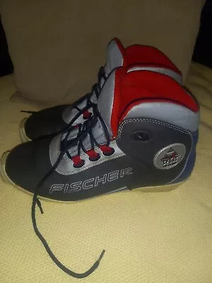 Fischer SL Sport RF Nordic Cross Country Ski Boots Size EU43 US9 • $25