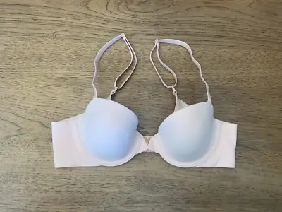 Victoria's Secret Smooth Purest Pink 40DDD Love Cloud Lightly Lined Demi Bra VS • $19.99