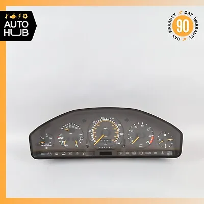 92-95 Mercedes R129 SL600 Instrument Cluster Speedometer 1295406747 OEM 82k • $539.50