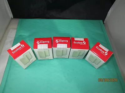 $22.45 • Buy Lot Of 5 Ecolink WST-212 Honeywell Compatible Wireless Door/Window Sensors