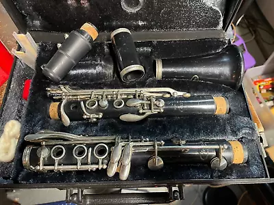 Vito Reso-Tone 3  Bp Soprano Clarinet W/ Case A41662212 • $60