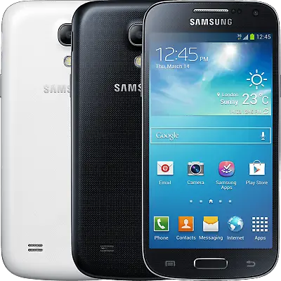 Samsung Galaxy S4 Mini 8GB GT-I9195 (Unlocked)Smartphone + 12 Months Warranty • £29.45