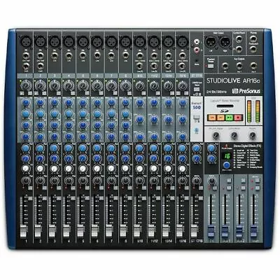 Presonus StudioLive AR16C 16-Channel USB-C Hybrid Digital/Analogue Performanc... • £567.65