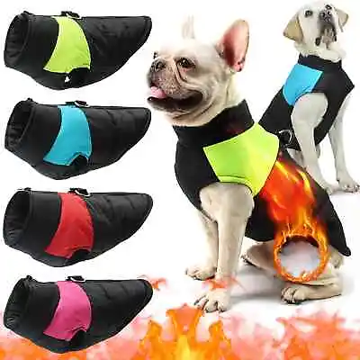£1.99 • Buy Waterproof Dog Clothes For Small Dogs Chihuahua Winter Warm Vest Coats Jacket UK