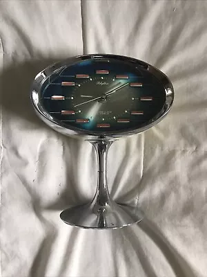 Vintage 1970s Rhythm Alarm Clock No- 51141 Japan • £79