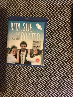 £7.17 • Buy Rita, Sue And Bob Too DVD + BLURAY(2017) George Costigan. Like New!