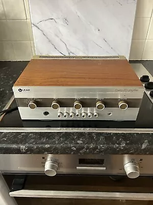 LEAK DELTA Stereo 70 Vintage Hi-Fi Integrated Amplifier 1973 Twin Phono  • £135