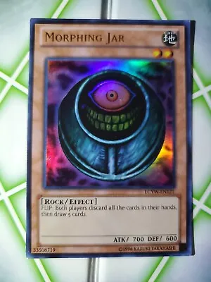 Yu-Gi-Oh! TCG Morphing Jar Legendary Collection 3: Yugi's World LCYW-EN121 LP UL • $7.99