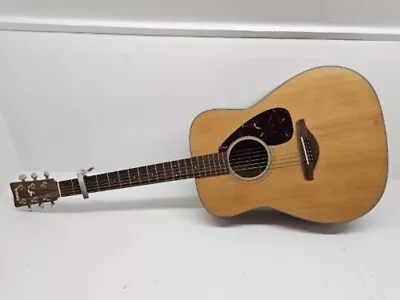 Yamaha FG700MS Acoustic Dreadnought Guitar • £170