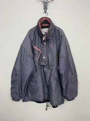 Vintage Austrian Purple Tint Jacket Mens Coat Ski Winter Hiking Snowboarding • $31.07