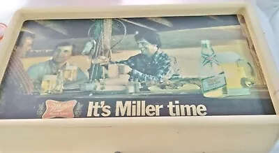Miller High Life Lighted Advertising Beer Sign Vintage 1984 Please Read • $159.80