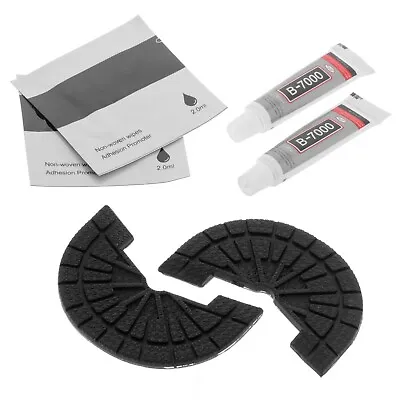 £9.93 • Buy Rubber Sole Protector Replacement Kit Size 6.5 - 7 AUS Adhesive Shoe Repair