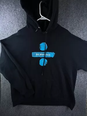 Ed Sheeran Divide World Tour Hoodie Long Sleeve Sweatshirt Size 2XL Adult • $15.73